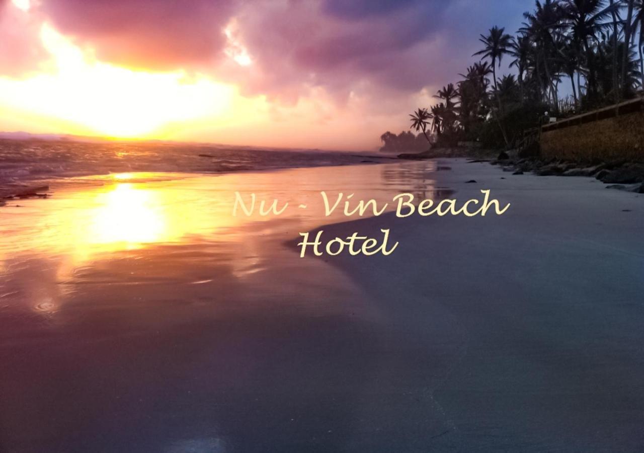 آهانغاما Nu-Vin Beach Hotel المظهر الخارجي الصورة
