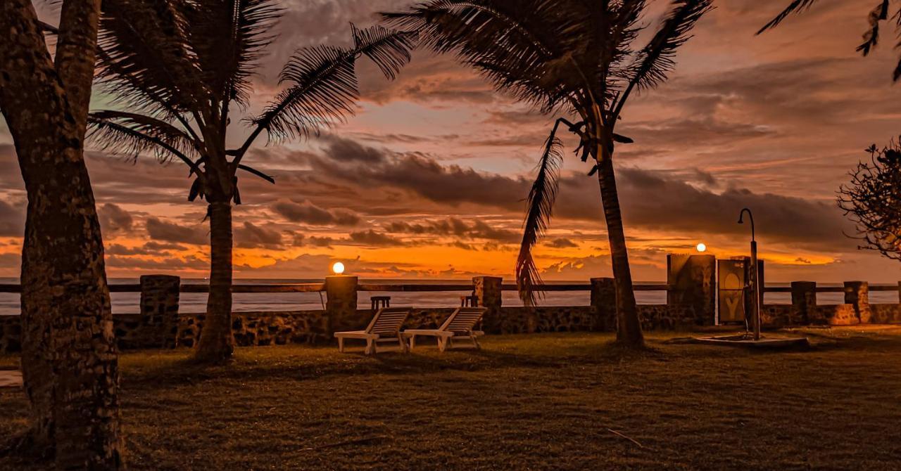 آهانغاما Nu-Vin Beach Hotel المظهر الخارجي الصورة