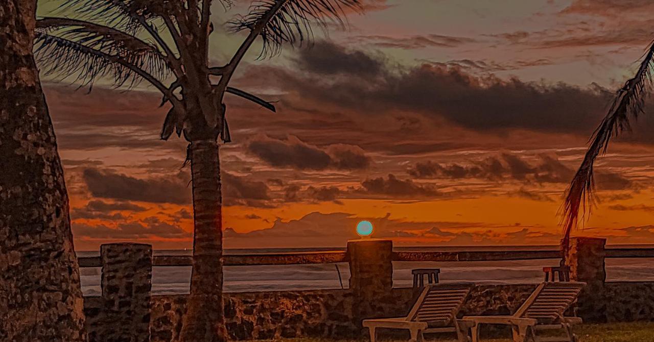 آهانغاما Nu-Vin Beach Hotel المظهر الخارجي الصورة