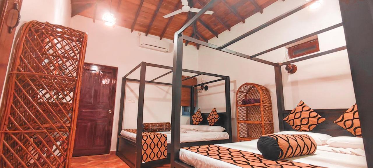 آهانغاما Nu-Vin Beach Hotel المظهر الخارجي الصورة