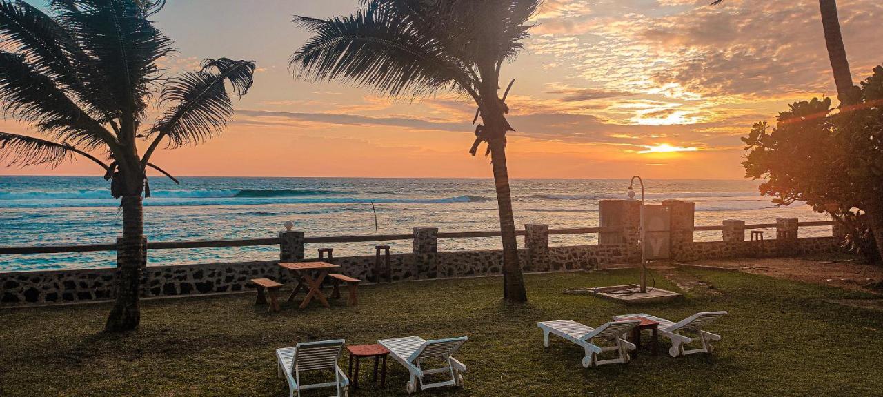 آهانغاما Nu-Vin Beach Hotel المظهر الخارجي الصورة